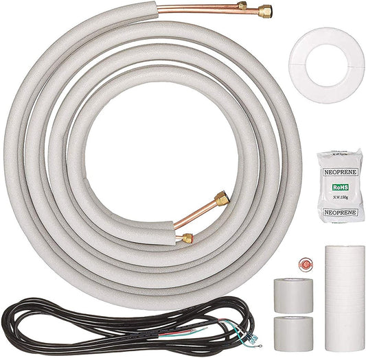 12000 BTU Ductless Mini Split Air Conditioner and Heat Pump 21 SEER 110V
