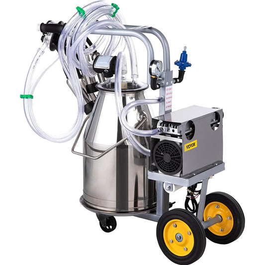 25L Electric Milking Machine I 5-8 Cows per Hour I 0.55KW