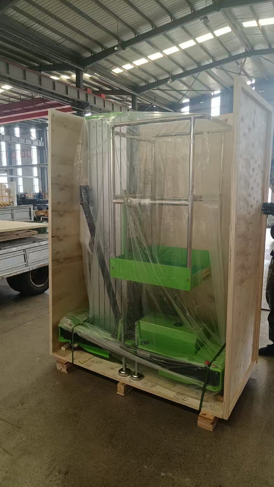 4.5m Mobile Single Mast Lift | Compact Mast-Type Aerial Work Platform for Indoor & Outdoor Use