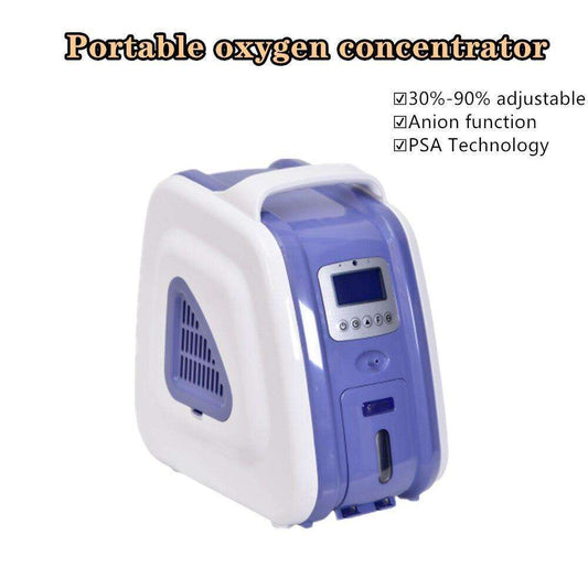2-9L/min or 1-5L/min Oxygen Concentrator Oxygen Generator Portable Oxygenation Machine - Able Oxygen