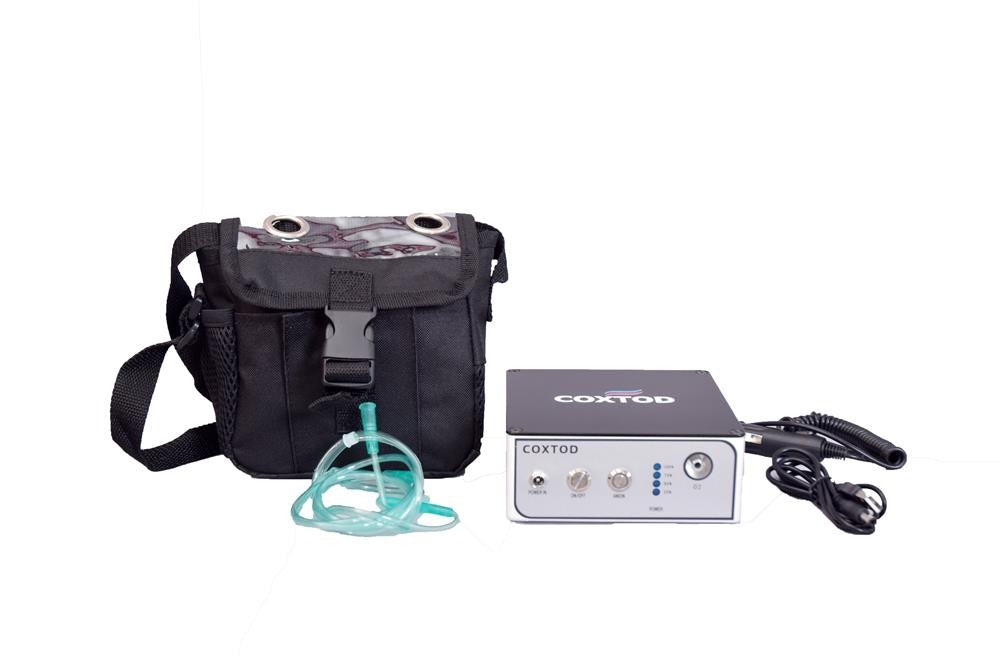 3L Portable Smart Continuous Flow Oxygen Concentrator