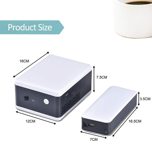 4L Portable Smart Oxygen Concentrator with 10 Hours Working Battery - Able Oxygen