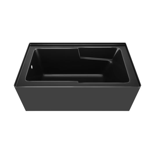 Swiss Madison Voltaire 66" x 32" Right-Hand Drain Alcove Bathtub