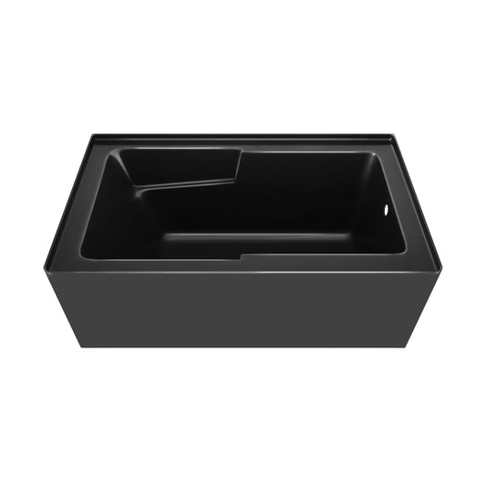 Swiss Madison Voltaire 66" x 32" Right-Hand Drain Alcove Bathtub
