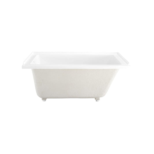 Swiss Madison Voltaire 66" x 32" Right-Hand Drain Alcove Bathtub