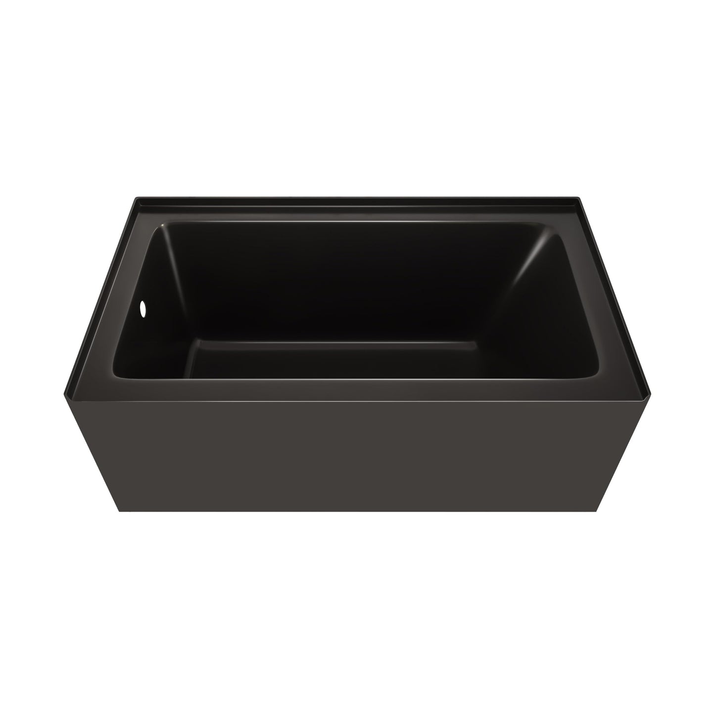 Swiss Madison Voltaire 66" x 32" Right-Hand Drain Alcove Bathtub