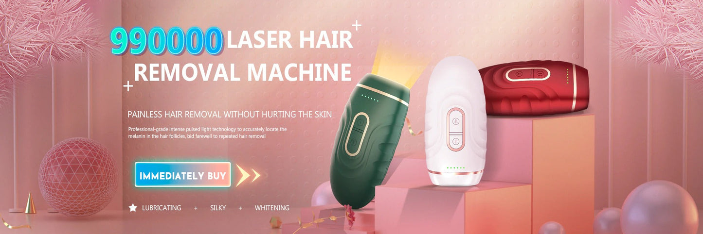 At Home Laser Hair Removal Permanent Hair Removal Device