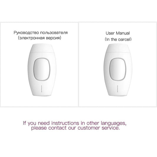 At Home Laser Hair Removal Permanent Hair Removal Device
