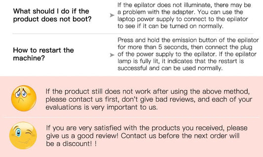 At Home Laser Hair Removal Permanent Hair Removal Device