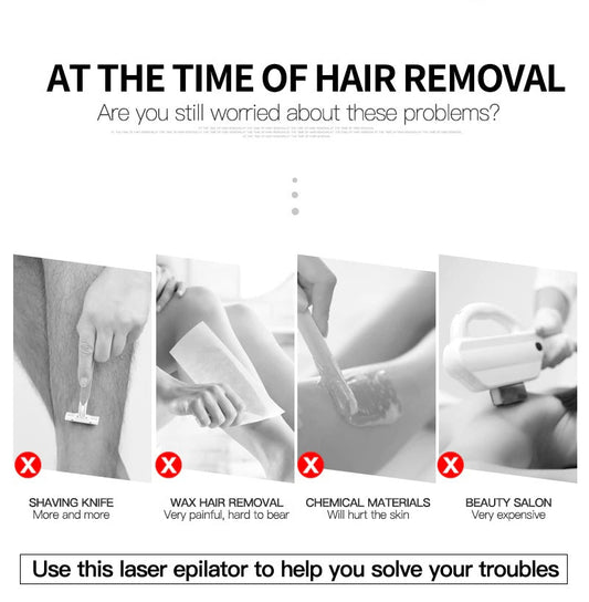 At Home Laser Hair Removal Permanent Hair Removal Device