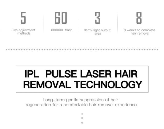 At Home Laser Hair Removal Permanent Hair Removal Device