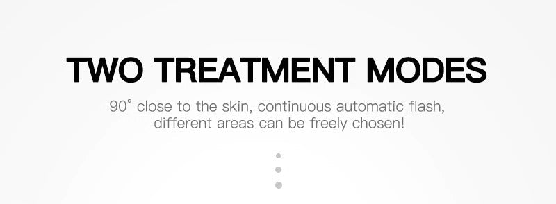 At Home Laser Hair Removal Permanent Hair Removal Device