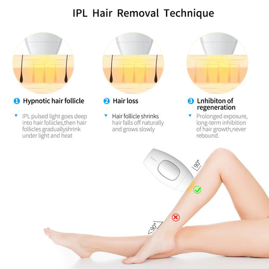At Home Laser Hair Removal Permanent Hair Removal Device