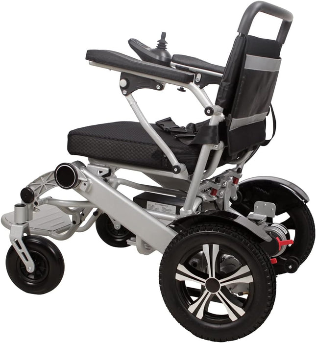 Electric Wheelchair I FDA Approved Intelligent Power Wheelchair I Lightweight Portable Airline Approved Compact Wheelchair Model MU76612