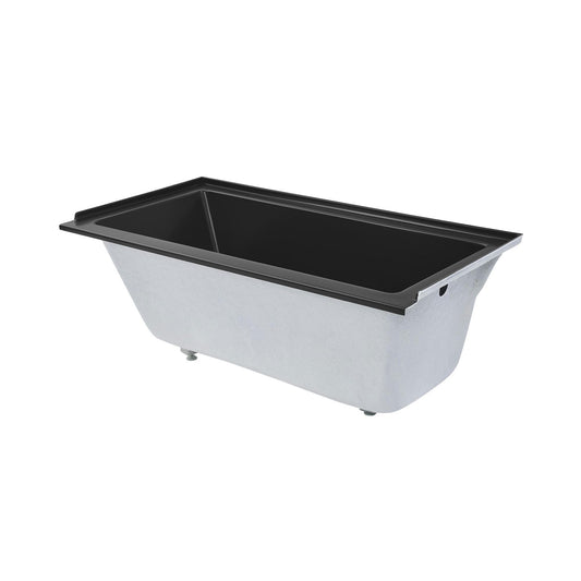 Swiss Madison Voltaire 66" x 32" Right-Hand Drain Alcove Bathtub