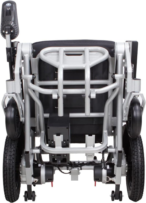 Electric Wheelchair I FDA Approved Intelligent Power Wheelchair I Lightweight Portable Airline Approved Compact Wheelchair Model MU76612