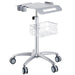 VEVOR Medical Mobile Trolley With Wheels 29.5