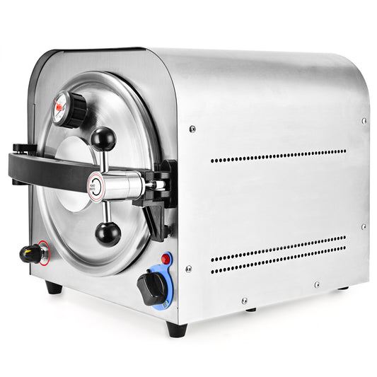 14L Autoclave Steam Sterilizer Dental Equipment Automatic Medical Sterilization