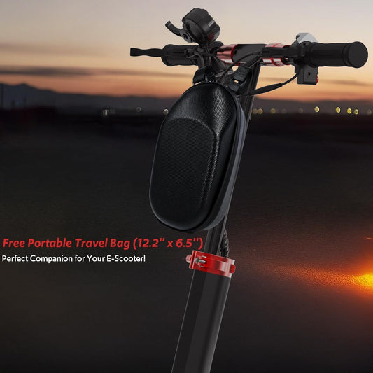 48V 1200W Electric Scooter for Adult 11"Off Road Fat Tires Fast Speed USA MAX X6