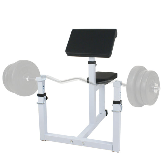 Commercial Preacher Curl Bench Weight Seated Preacher Isolated Dumbbell Biceps