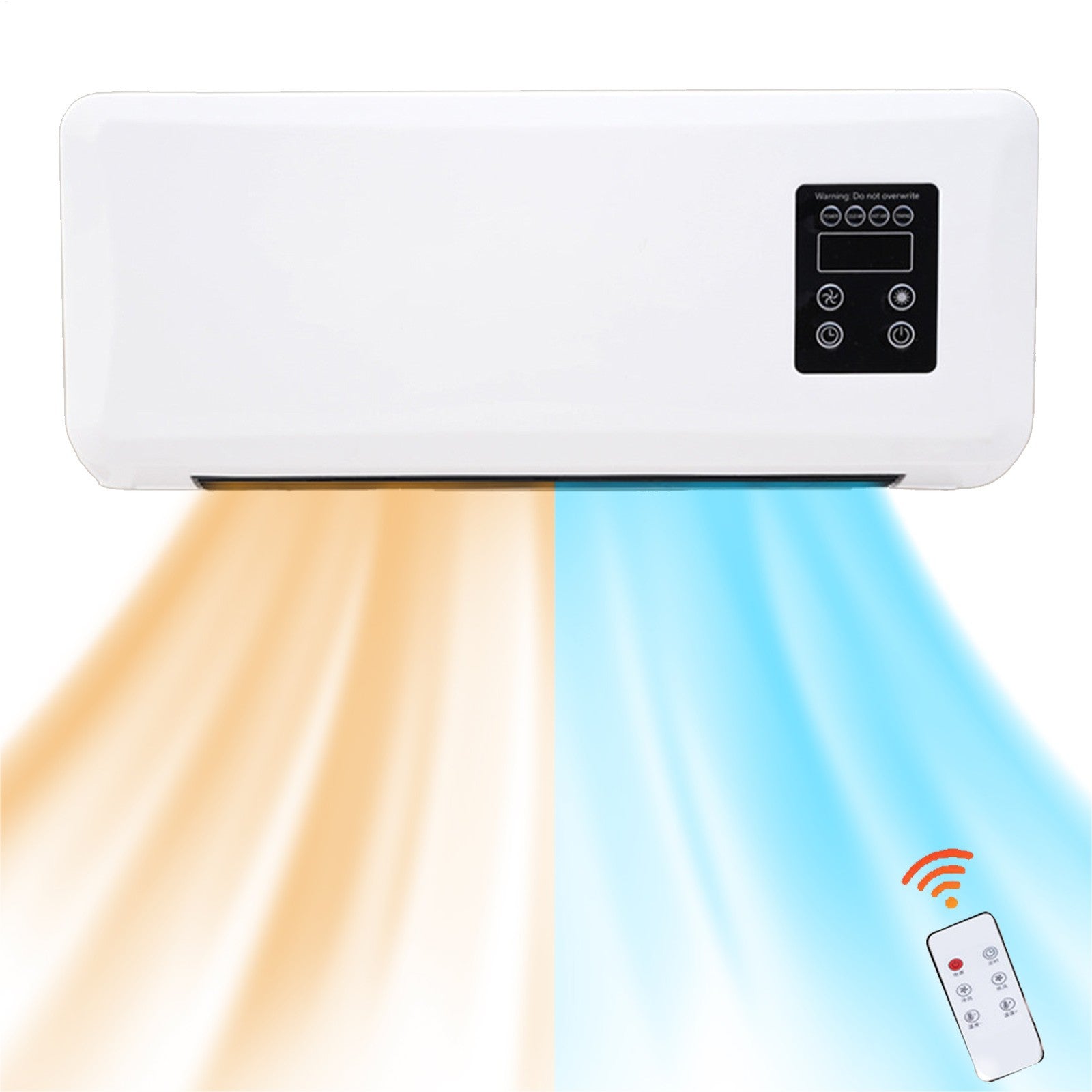 Ductless Mini Split Air Conditioner Portable Heating/Cold