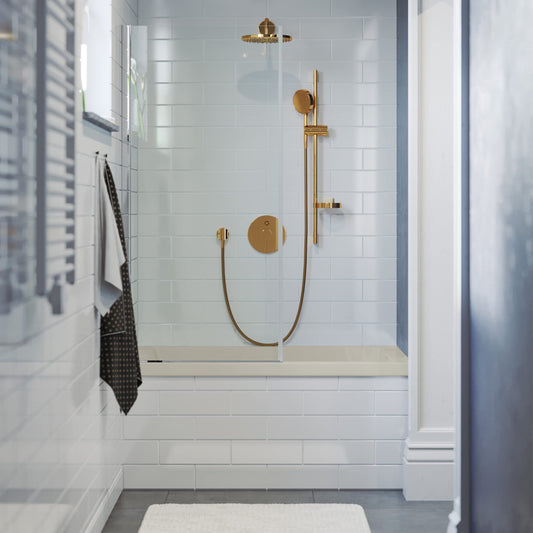 Swiss Madison Voltaire 66" x 32" Right-Hand Drain Alcove Bathtub