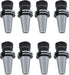 8 Piece Collet Set CAT40 ER32 Collet Chuck Collet Steel