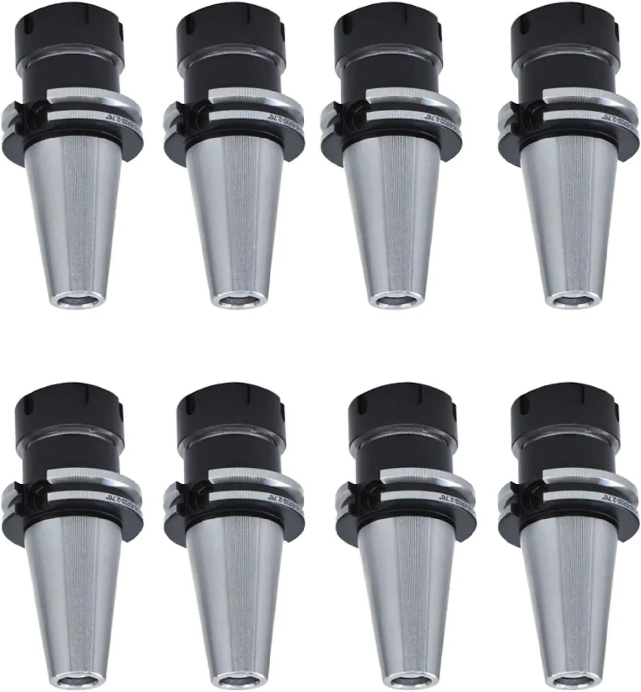 8 Piece Collet Set CAT40 ER32 Collet Chuck Collet Steel