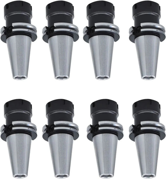 8 Piece Collet Set CAT40 ER32 Collet Chuck Collet Steel