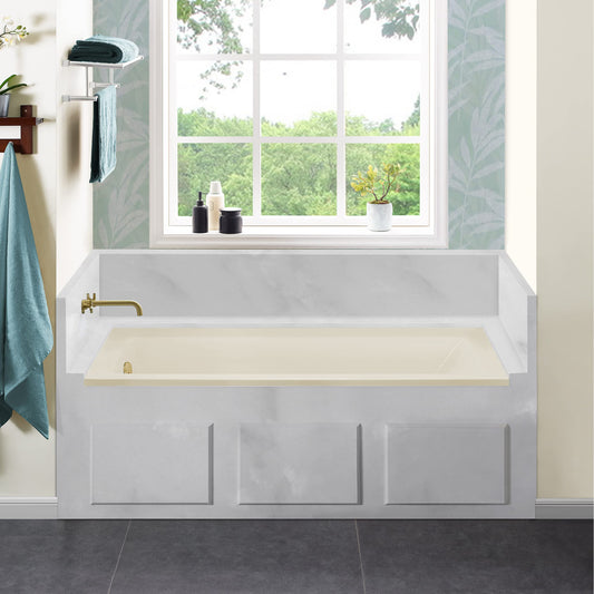 Swiss Madison Voltaire 66" x 32" Right-Hand Drain Alcove Bathtub
