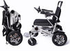 Electric Wheelchair I FDA Approved Intelligent Power Wheelchair I Lightweight Portable Airline Approved Compact Wheelchair Model MU76612