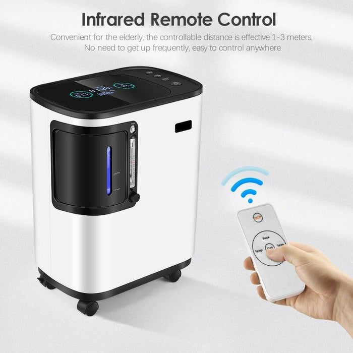 93% High Purity  1-3L/min Adjustable Oxygen Concentrators With LED For Household - Able Oxygen