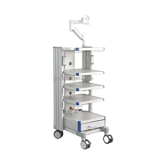 Durable Medical Equipment Cart for Gastroscope & Endoscopy Devices Model MD12291