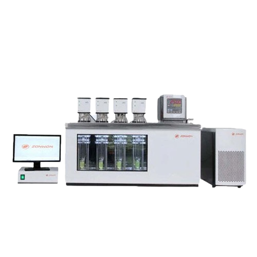 Automatic Viscometer Type: Kinematic Viscosity Meter for Precision Testing MIVS6002