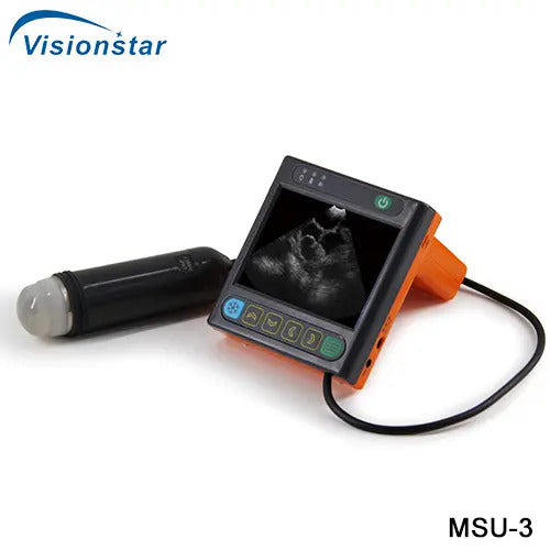 Veterinary B Mode Portable Ultrasound Scanner I MSU-3