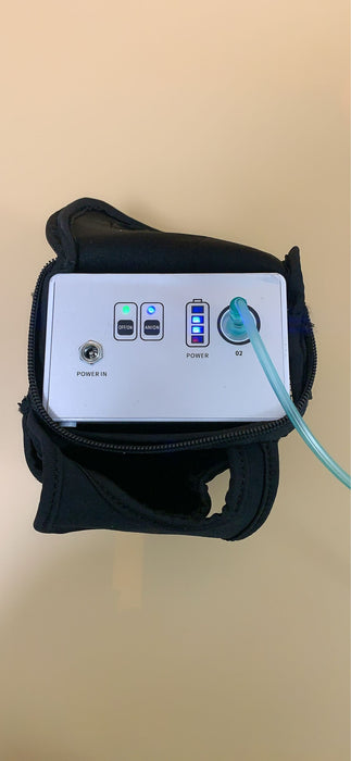 3L Portable Mini Oxygen Concentrator - With 8 Hours Battery, Lightweight & Compact Machine