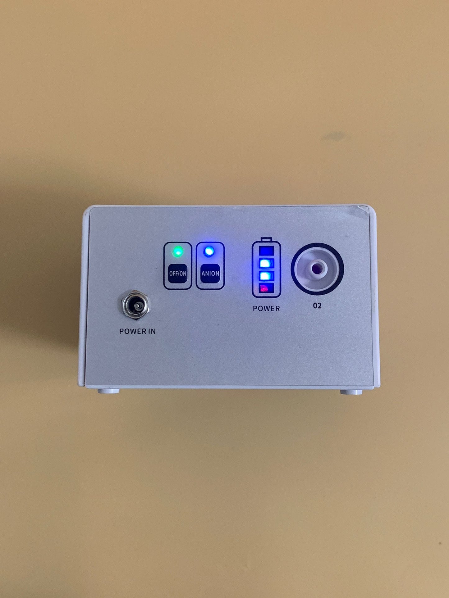 3L Portable Mini Oxygen Concentrator - With 8 Hours Battery, Lightweight & Compact Machine