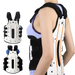 Adjustable Thoracolumbar Spinal Back Brace: Support for Kyphosis, Osteoporosis, Scoliosis, and Post-Surgery - Hunchback Relief Included