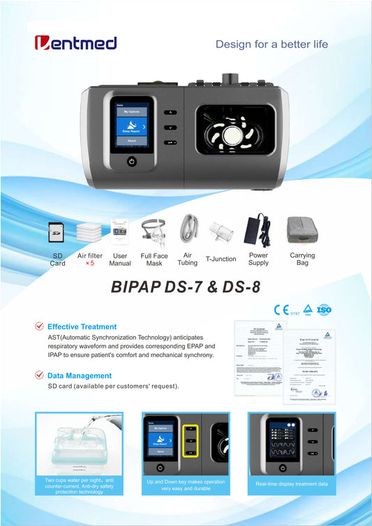 DS7 BiPAP – Sleep Better Now