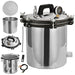 Steam Autoclave Sterilizer 18L High Pressure Uperization Eqpt. Tattoo Dental Lab