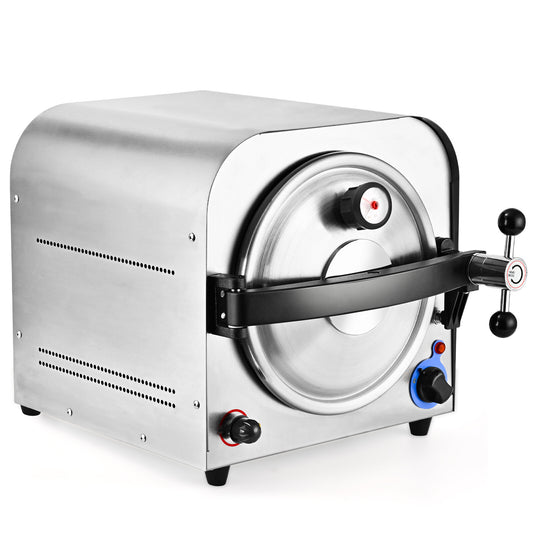 14L Autoclave Steam Sterilizer Dental Equipment Automatic Medical Sterilization