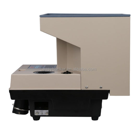 Automatic Coin Counter High Speed Sorting Machine Clear Led