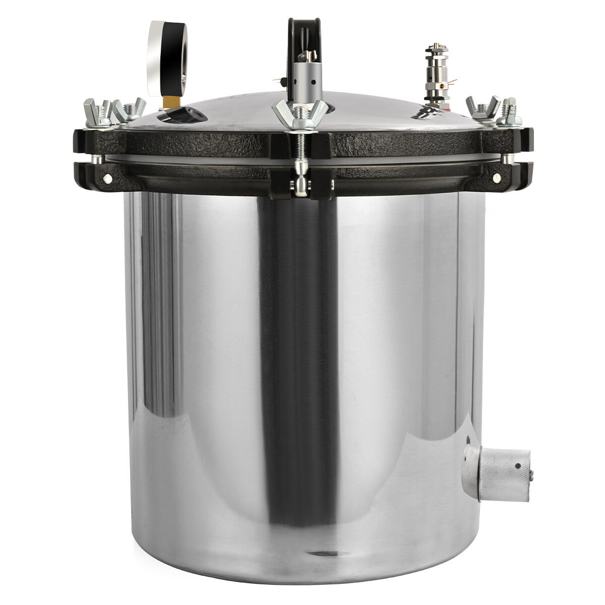 Steam Autoclave Sterilizer 18L High Pressure Uperization Eqpt. Tattoo Dental Lab