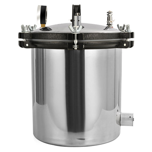 Steam Autoclave Sterilizer 18L High Pressure Uperization Eqpt. Tattoo Dental Lab