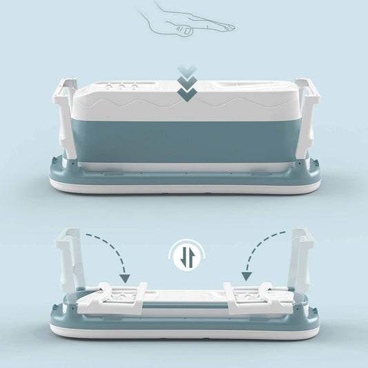 Baby Bath tub Large Portable Folding Collapsible Baby