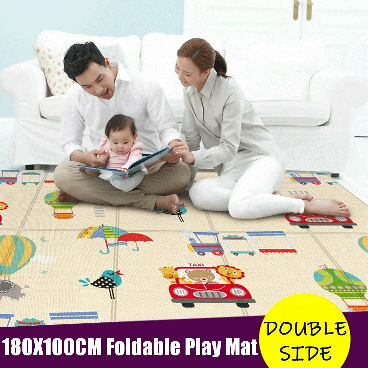 Baby Play Mat Crawling Playing Mat For Babies 70 x 39 - baby