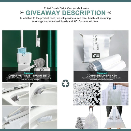 Bedside Commode I Adult Potty Chair Portable Toilets for
