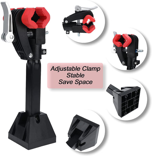 Bike Repair Stand Wall-Mounted Foldable Heavy Duty Bicycle