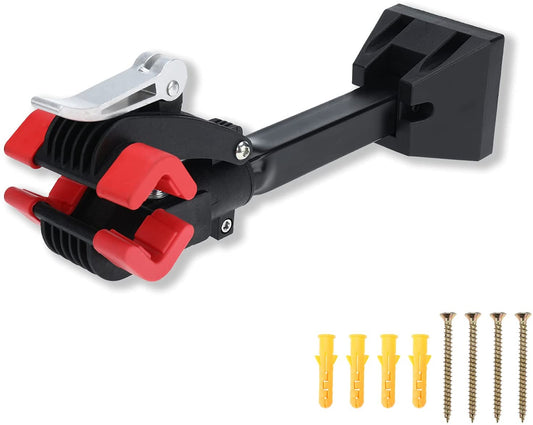 Bike Repair Stand Wall-Mounted Foldable Heavy Duty Bicycle