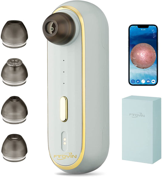 Blackhead Remover Vacuum with Camera Pore Camera for Face